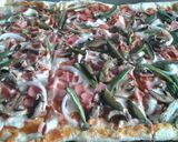 Foto del paso 10 de la receta: Pizza "a la enojona" 😈🍕