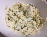 Une image de l'étape 2 de Bouchées courgettes.