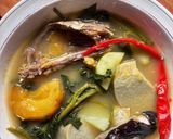 Foto langkah ke 4 dari resep Gangan Asam Keladi Kutai.