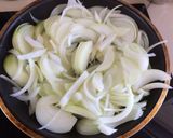 A picture of step 1 of Vegetable Dum Biryani.