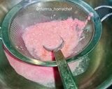 A picture of step 1 of Pomegranate Ice Cream.