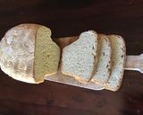 A picture of step 1 of California Farm Air Fryer Toast.
