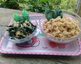 Foto langkah ke 8 dari resep Urap kelapa.