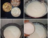 A picture of step 1 of Shahi Laccha Rabdi.