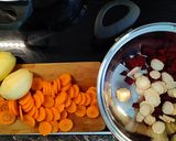 Gyökérkrémleves recept fázis 1 fotója