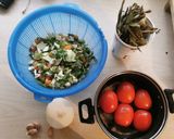Foto del paso 1 de la receta: Sopa de verduras
