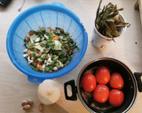 Foto del paso 1 de la receta: Sopa de verduras