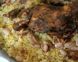 صورة لخطوة 8 من وصفة مندي بالفرن