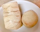 Hình bước làm 1 của món Bánh chiên bằng nồi Air Fryer từ bột bánh biscuits làm sẵn