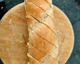 A picture of step 2 of Garlic bread.
