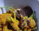 अदरक हरी मिर्च का आचार (Adrak hari mirch ka achar recipe in Hindi) रेसिपी चरण 3 फोटो