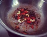 A picture of step 3 of Healthy tasty nutritious zero oil vegetable fried rice.