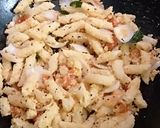 पास्ता मिक्स उपमा (pasta mix upma recipe in hindi) रेसिपी चरण 4 फोटो