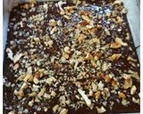 A picture of step 4 of Walnut brownie.