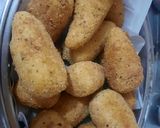 Foto del paso 7 de la receta: Coxinhas de pollo (comida típica brasileña)