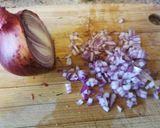 Foto del paso 3 de la receta: Pimientos amarillos rellenos con queso - aperitivo