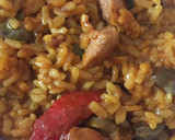 Foto del paso 5 de la receta: Arroz con pavo y habas