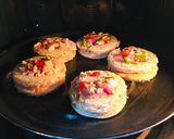 બ્રેડ ચીઝ ડીસ્ક(Bread Cheese Disc Recipe in Gujarati) રેસીપી સ્ટેપ6ફોટો