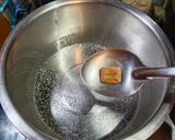 A picture of step 3 of Chicken Soup.