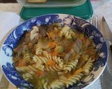 Foto del paso 4 de la receta: Pucherito de falda, vegetales y fideos