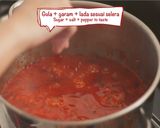 Foto langkah ke 10 dari resep Spaghetti Bakso Italia | Spaghetti Meatball.