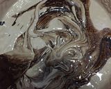 Foto langkah ke 5 dari resep Brownies Kukus Ny.Liem.