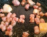 Foto del paso 2 de la receta Arroz al horno con embutido