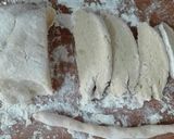 Foto del paso 5 de la receta: Ñoquis de papa con salsa de albahaca y ajo
