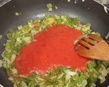 Foto del paso 4 de la receta: Pollo con tomate