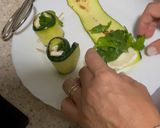 Foto del paso 2 de la receta: Rollitos de calabacín