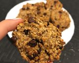 Foto del paso 4 de la receta: Galletitas de avena y banana con chips de chocolate