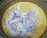 A picture of step 3 of Onion Pakora.