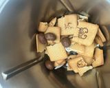 Foto del paso 2 de la receta: Batido de galletas de verano con chocobons