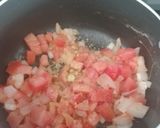Foto del paso 4 de la receta: Tortitas de ejotes con salsa de jitomate express