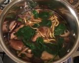 A picture of step 7 of Beef ramen with ajitsuke tomago.