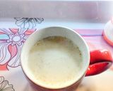 A picture of step 1 of Honey Milk Drink.