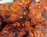 Foto langkah ke 5 dari resep Tongkol Balado Super Pedes ala RM Padang.