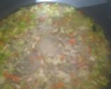 A picture of step 3 of Lemon coriander soup.