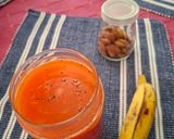 A picture of step 3 of Carrot tomato juice.