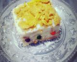 A picture of step 1 of Bread cake..