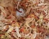 A picture of step 4 of Spring roll filling.