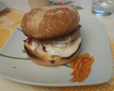 Foto del paso 4 de la receta: Hamburguesa Infantil