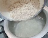 A picture of step 2 of Boil Rice.