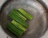 A picture of step 1 of Cowpeas Curry/ Karamani Kuzhambu.