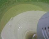 Foto langkah ke 6 dari resep Pandan Green Cake.