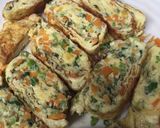 Foto langkah ke 3 dari resep Korean egg roll/ Gyeran mari utk PCOS.