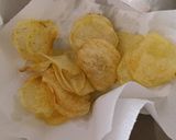 Foto del paso 4 de la receta Tortilla de patatas chips (caseras)