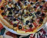 Foto del paso 3 de la receta Pizza vegetal