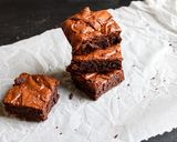 Une image de l'étape 8 de Brownie 100 % chocolat, fondant et croustillant.