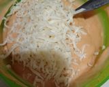 Foto langkah ke 4 dari resep Salmon Mentai Baked Rice.